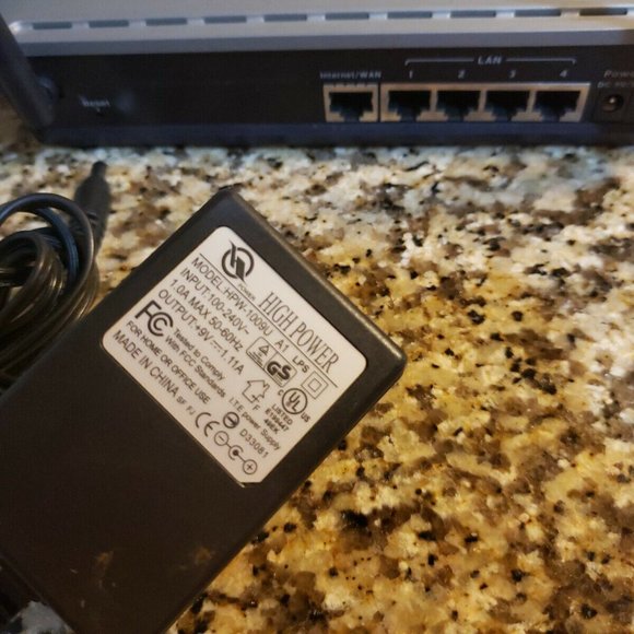 Belkin Model F5D6231-4 Wireless Cable DSL Gateway Router 802.11b 11Mbps #1006FF - Picture 4 of 4